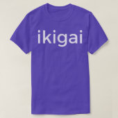 Inspiring Basic - Ikigai Tシャツ (デザイン正面)