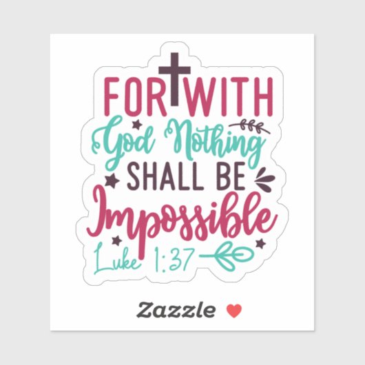 Inspiring Bible Verse Stickers for Faith and Hope シール (シート)