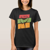 Inspiring Black Leaders Power Fist Hand Black Hist Tシャツ (正面)