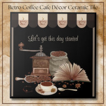 Inspiring Black Retro Coffee Grinder Kitchen Décor