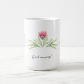 Inspiring Calm Morning Mug コーヒーマグカップ (中央)