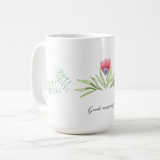 Inspiring Calm Morning Mug  コーヒーマグカップ