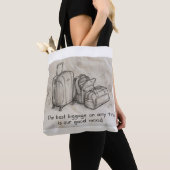 Inspiring design Tote Bag for shopping  トートバッグ (クローズアップ)