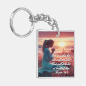 'Inspiring Faith' Acrylic Keychain キーホルダー (正面左)