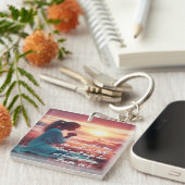 'Inspiring Faith' Acrylic Keychain キーホルダー (正面右)