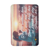 'Inspiring Faith' Bath Mat バスマット (正面縦)