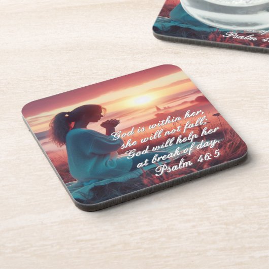 'Inspiring Faith' Coaster コースター (左側)
