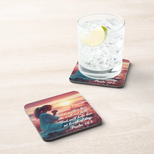 'Inspiring Faith' Coaster コースター (右側)