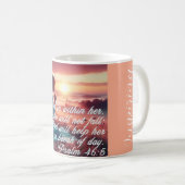 'Inspiring Faith' collection Mug コーヒーマグカップ (正面右)