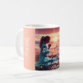 'Inspiring Faith' collection Mug コーヒーマグカップ (正面左)