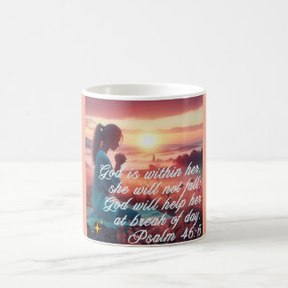 'Inspiring Faith' collection Mug コーヒーマグカップ