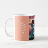 'Inspiring Faith' collection Mug コーヒーマグカップ (左)