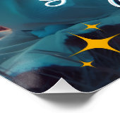 'Inspiring Faith' Glossy Poster ポスター (コーナー)