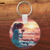 'Inspiring Faith' Keychain キーホルダー (裏面)