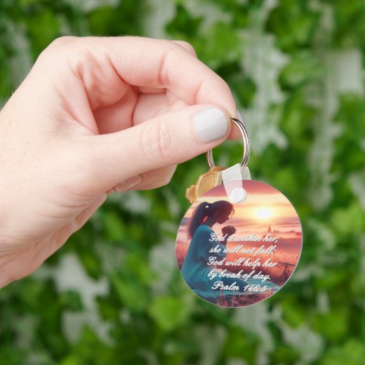 'Inspiring Faith' Keychain キーホルダー (手)