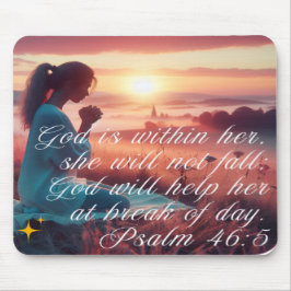 'Inspiring Faith' Mousepad マウスパッド