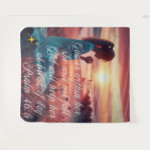 'Inspiring Faith' Tapestry タペストリー (正面(横))