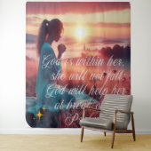 'Inspiring Faith' Tapestry タペストリー (インサイチュ)