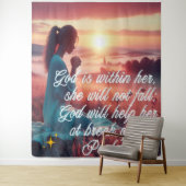 'Inspiring Faith' Tapestry タペストリー (インサイチュ)