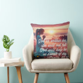 'Inspiring Faith' Throw Pillow クッション (椅子)