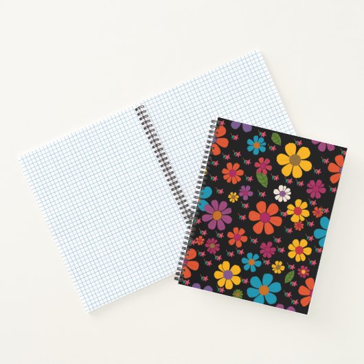 Inspiring Floral Journal ノートブック (内部)