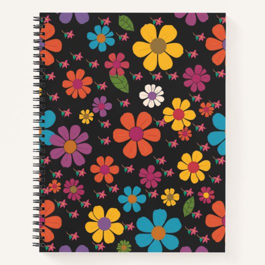 Inspiring Floral Journal ノートブック (正面)