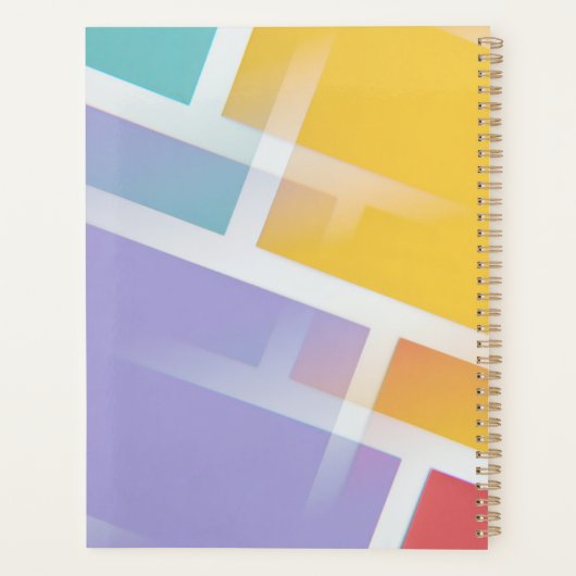 Inspiring Future Solvers | Daily Math Mentor プランナー手帳 (裏面)