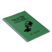 Inspiring Future Writers Critical Thinkers Teacher ノートブック (右側)