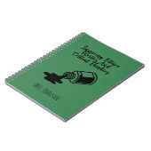 Inspiring Future Writers Critical Thinkers Teacher ノートブック (左側)