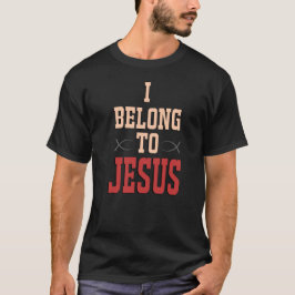 inspiring idea I belong to Jesus Tシャツ