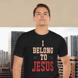 inspiring idea I belong to Jesus Tシャツ