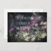 Inspiring Jeremy Bentham Quote ポストカード (正面/裏面)