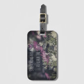 Inspiring Jeremy Bentham Quote ラゲッジタグ (正面縦)