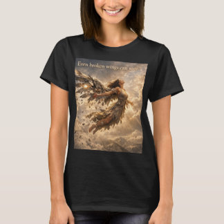 Inspiring Minimalist Tee – Motivational Quote Shir Tシャツ