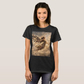 Inspiring Minimalist Tee – Motivational Quote Shir Tシャツ (正面フル)