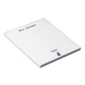 Inspiring Next Generation Great Scientists Design ノートパッド (アングル)