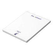 Inspiring Next Generation Great Scientists Design ノートパッド (回転)