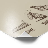 Inspiring Saying Gift Motivational Mental Health  フォトプリント (角)