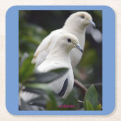 Inspiring Square Paper Coaster スクエアペーパーコースター (正面)