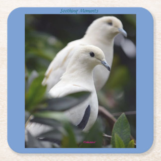 Inspiring Square Paper Coaster スクエアペーパーコースター