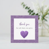Inspiring Strong Woman Thank You Appreciation Card カード (スタンド正面)