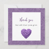 Inspiring Strong Woman Thank You Appreciation Card カード (正面)