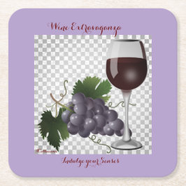 Inspiring Vintage Acrylic Coasters スクエアペーパーコースター