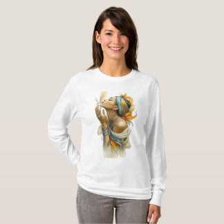 inspiring women with an engaging nature tシャツ