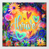 「Inspirivity」ステッカー ウィンドウサイン (シート)