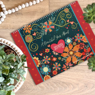 Inspirivity Beautiful Year Inspiring Quotes Art カレンダー