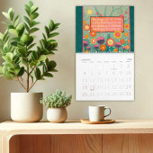 Inspirivity Beautiful Year Inspiring Quotes Art カレンダー