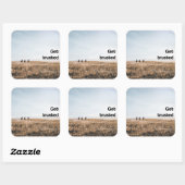 Inspiroシール スクエアシール (シート)