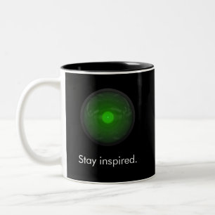 InspiroBotのマグ ツートーンマグカップ