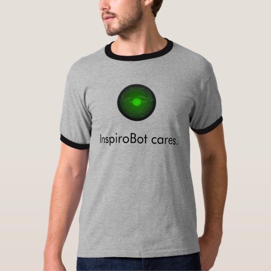 InspiroBotの心配。 ティー (正面)